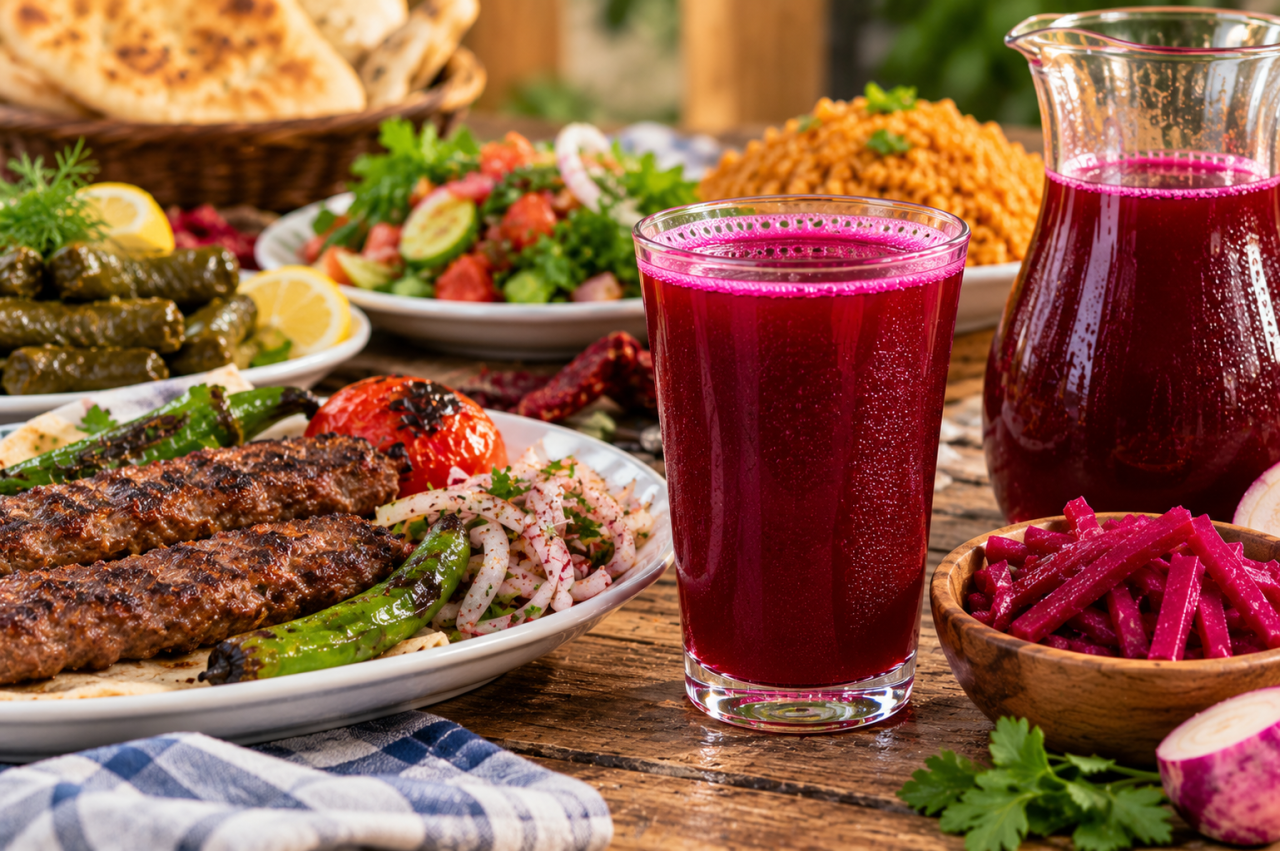 Şalgam Suyu Nasıl Tüketilir? Hangi Yemeklerle Uyumlu?