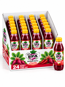 Acısız 330 ml Şifa Şalgam Suyu (24'lü Koli)